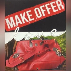 BRIC’S Firenze Leather Duffle Bag (22”) Unisex